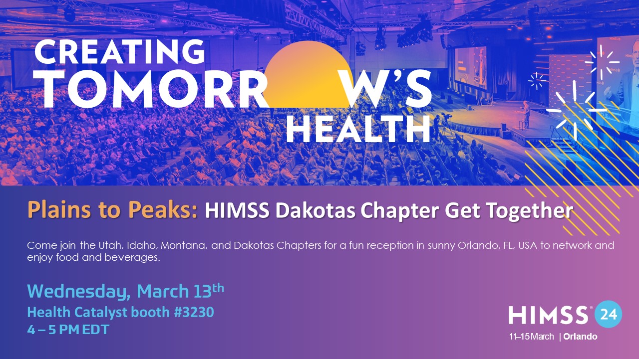 HIMSS Dakotas Chapter Social Event